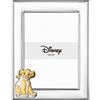 Disney PORTAFOTO CORNICE FOTO IN ARGENTO 13x18 DISNEY RE LEONE VALENTI BR118/4