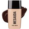 MNP Nail pro Mesauda Beauty The Skin Foundation W90 30ml - fondotinta idratante luminoso