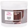 Wella Color Fresh Chocolate Touch 500 ml - maschera colorata