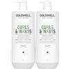 Goldwell Dualsenses Curls & Waves Hydrating Shampoo 2x1000ml