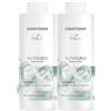 Wella Professionals Wella Nutricurls Waves and Curls Balsamo Capelli Ondulati e Ricci 1000ml X2