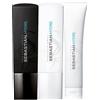 Sebastian Professional Sebastian Foundation Hydre Shampoo 250ml Conditioner 250ml Treatment 150ml
