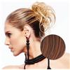 Hairdo Trendy Do Mosso Rosso Ramato Scuro - elastico per capelli