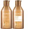 Redken All Soft Shampoo 300ml Conditioner 300ml