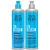 Tigi Bed Head Recovery Moisture Rush Shampoo 400ml Conditioner 400ml