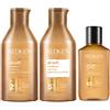 Redken All Soft Shampoo 300ml Conditioner 300ml Argan Oil 111ml