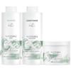 Wella Professionals Wella Nutricurls Waves Shampoo 1000ml Balsamo 1000ml Maschera 500ml