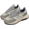 adidas Originals Retropy F2 Solid Grey White Gum Men Unisex Casual Shoes IF2878