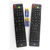 MAJESTIC 2 pz. TELECOMANDO ORIGINALE per TV MAJESTIC Mod. TVD224 S2 LED - SERIE V