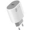 Cellularline USB-C Charger Stylecolor - Universal Caricabatterie da rete20W colo