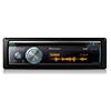 Pioneer DEH-X8700DAB-AN, autoradio 1 DIN, sintonizzatore CD con FM e DAB+, Bluetooth, MP3, ingresso USB e AUX, illuminazione RGB, Bluetooth, app Smart Sync, equalizzatore a 5 bande, con antenna DAB