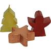 Christmas gifts Christmas Gift 46447 Candela Decorazione 3 Pezzi