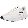 Under Armour Ua Surge 3, Scarpa da corsa Uomo, White White Black, 40.5 EU