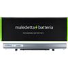 MB distribuzione Batteria POTENZIATA 14.4-14.8V 2600mAh SOSTITUISCE toshiba PA5076U-1BRS,