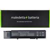 MB distribuzione Batteria POTENZIATA 10.8-11.1V 5200mAh per dell Vostro 3700