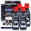 Durgol Swiss Espresso - Anticalcare - Macchina per Caffè; Confezione Da 2 (4 X 125 ML)