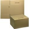 Carton Box Scatole Cartone Ondulato Imballaggio Spedizioni Pacchi Doppia Onda BC 76x40x55h