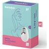 Satisfyer Ovulo vibrante in silicone ricaricabile mini vibratore vaginale clitoride donna
