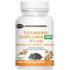 Does not apply Turmeric Curcuma 1000Mg Curcumina + Piperina + Zenzero Capsule a Dosaggio Elevat