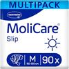 MoliCare Slip Day M Pannoloni Assorbenti 90 pz | Pannoloni Assorbenti Per Uso Quotidiano Con Vestibilità Sicura.