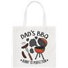 Gift Base Papà È BBQ Bruciato To Perfection Regolare Borsa Chef Scherzo Estate Cuoco Funny