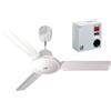 Vortice VENTILATORE SOFFITTO VORTICE 61750 NORDIK EVOLUTION R 90/36" COMANDO MURO 12957