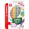 Stabilo Matita Colorata Ergonomica - Easycolors - per Destrimani - Astuccio Da 12 - Col