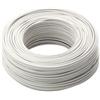 CAVI 100 METRI CAVO UNIPOLARE CORDINA FS17 BIANCO SEZIONE 1X2.5MMQ N07V2,5B/B100