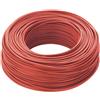 CAVI 100 METRI CAVO UNIPOLARE CORDINA FS17 ROSSO SEZIONE 1X2.5MMQ N07V2,5R/B100