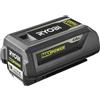 Ryobi Batteria di ricambio originale aggiuntiva Ryobi 36V 4.0 4 ah RY36B40B led litio