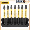 DEWALT SET BIT INSERTI PUNTE AVVITATORE IMPATTO CACCIAVITE DEWALT DT70820-QZ PZ 7x57mm