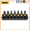 DEWALT SET BIT INSERTI PUNTE AVVITATORE IMPATTO CACCIAVITE DEWALT DT70810-QZ PZ 7x 25mm