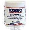 Iosso Glitter Pasta Rinnovatore lucidante per Plexiglass plastiche trasparenti