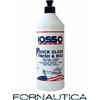 IOSSO Polish Finitura con cera Iosso Quick Gloss Finish e Wax per barche Gelcoat e VTR