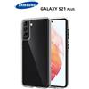 Cellularline CUSTODIA SAMSUNG S21 PLUS rigida con bordi in gomma ANTIURTO CLEARDUO