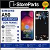 Samsung DISPLAY LCD PER SAMSUNG GALAXY A50 SM A505 F TOUCH SCHERMO OLED PARI ORIGINALE