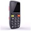 Artfone Telefono Cellulare per Anziani, C1 Senior,Tasti Grandi,Volume Alto,Funzi