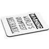 Gift Base Warning World's Grumpiest Meccanico Mousepad PC Computer Bellissimo Miglior Auto