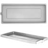 Fioriera Effetto Legno Bama Con Sottofiorella – 80x40x34 Cm, Resina Atossica, Per Interni/Esterni, + Omaggio Forbici