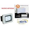 Tecnoswitch LA007EM LAMPADA EMERGENZA a Led da incasso 503 estraibile LA108EM