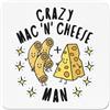 Gift Base Frigo Magnetico Divertente Mac N Cheese Per Amante Del Cibo