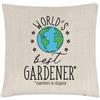 Gift Base World's Best Giardiniere Cuscino Cover Scherzo Divertente Favorito Giardinaggio