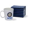 Football Club Internazionale Milano Klamasté Tazza Mug per Alimenti Adatta a Microonde Lavastoviglie Stemma Inter