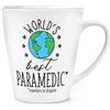 Gift Base World's Best Paramedico 341ml Latte Tazza Scherzo Divertente Favorito Ambulanza