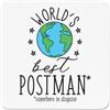 Gift Base World's Best Postino Frigo Magnete Scherzo Divertente Preferito