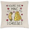 Gift Base Sei The Mac To My Formaggio Copricuscino Cuscino Valentines Ragazza Moglie