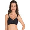 Playtex Reggiseno Playtex 165 Criss Cross Senza Ferretto Coppa B C D Bianco Nero Nudo