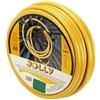 RIEGOLUX Tubo flessibile per irrigazione giardino in PVC con rinforzo in tessuto a spirale in poliestere ad alta tenacità, protezione dai raggi UV, privo di metalli, Ø 15 mm x 50 m