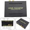 Markenlos Convertitore estrattore audio Splitter da HDMI a ottico SPDIF Rca L/R-1080P NUOV