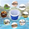 5 calze filtranti per skimmer per piscina, rete autotestata, vedere foto